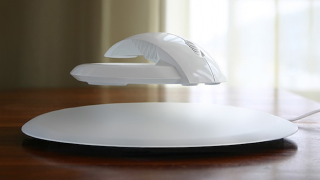 Is this hovering computer mouse real or fake?